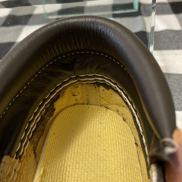 L.L. BEAN Women's Low Top Waterproof BEAN BOOTS Water Rain Winter Shoes Leather - Picture 11 of 12